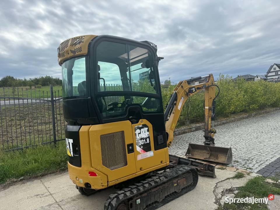 Minikoparka CAT 3018 z 2019r Nowy Sącz