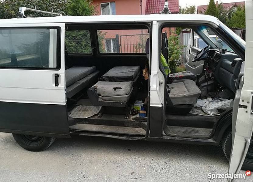 Sprzedam VW Transportera T4 poj 20 BENZYNAGAZ światła przeciwmgielne Chełmno