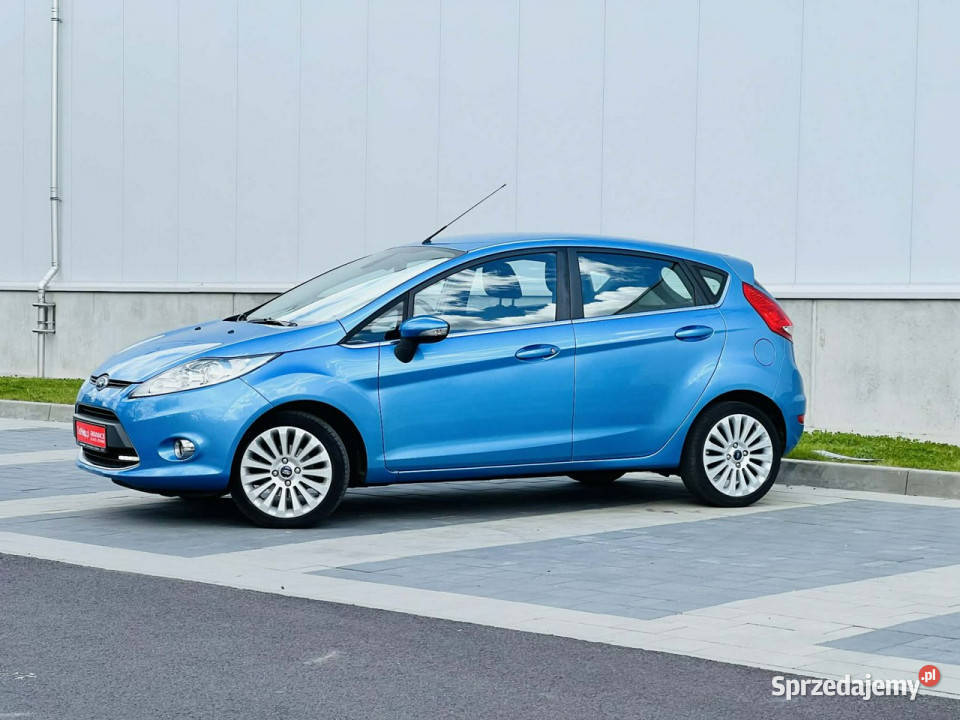 Ford Fiesta Ford Fiesta Mk7 125 Benzyna 82 2010 Mikołów
