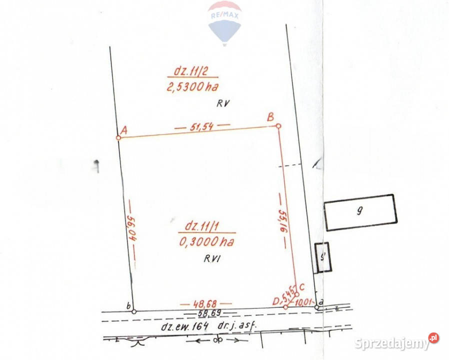 Działka budowlana 3000 m Ruda Radzymin Sprzedaż sprzedam