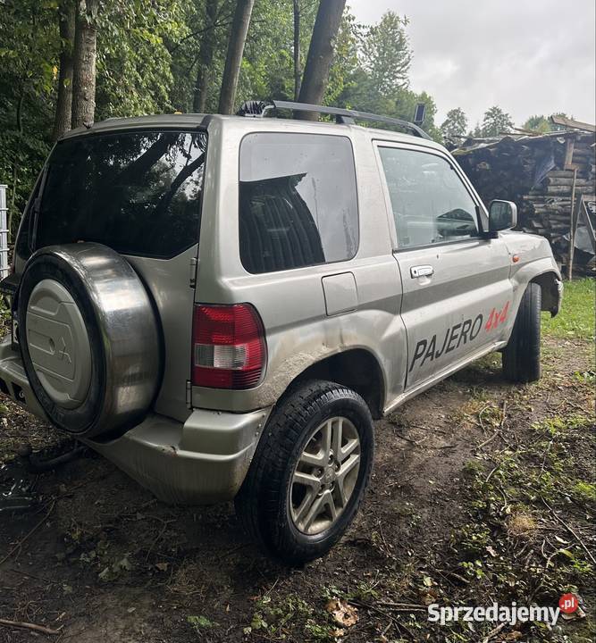 Mitsubishi pajero pinin 18 benzyna 2003r 4x4 Słotowa sprzedam