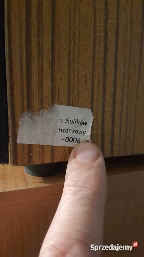 UNITRA Tonsil ZGC20844 wielkopolskie Glinno