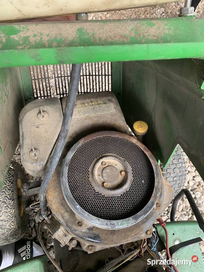 Traktorek kosiarka John deere xl 166