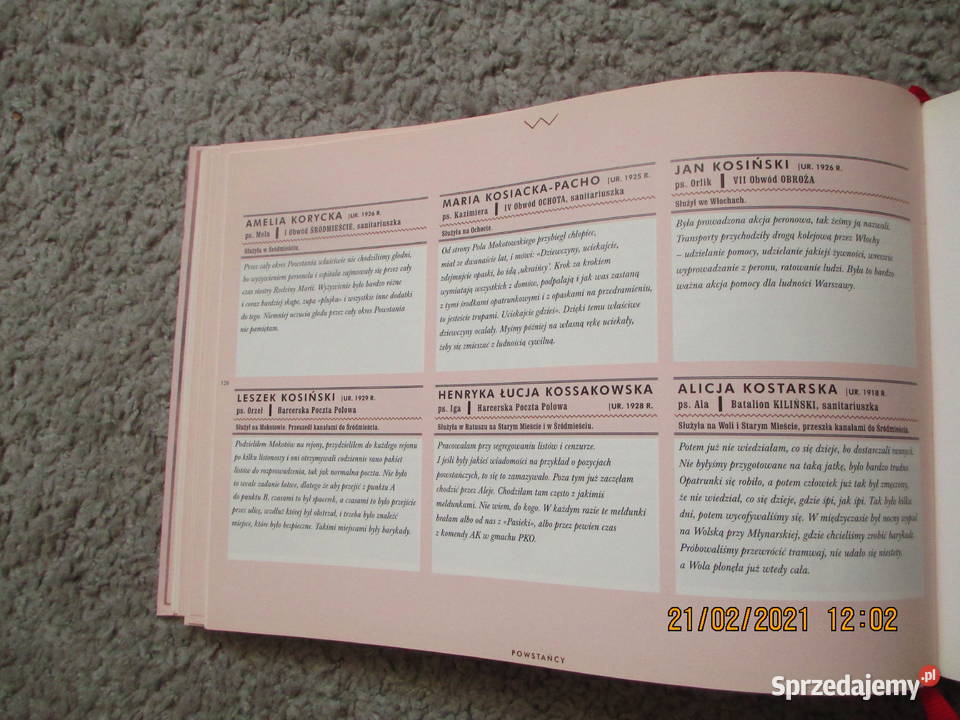 Powstańcy 1944702014 Warszawa