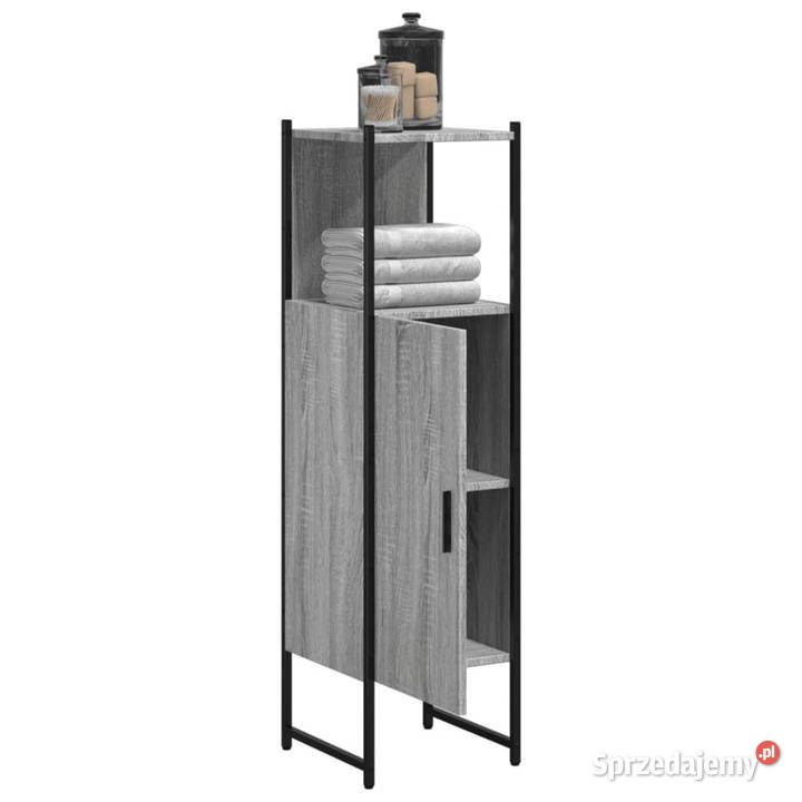 Szafka łazienkowa szary dąb sonoma 33x33x1205 Toaletki sprzedam