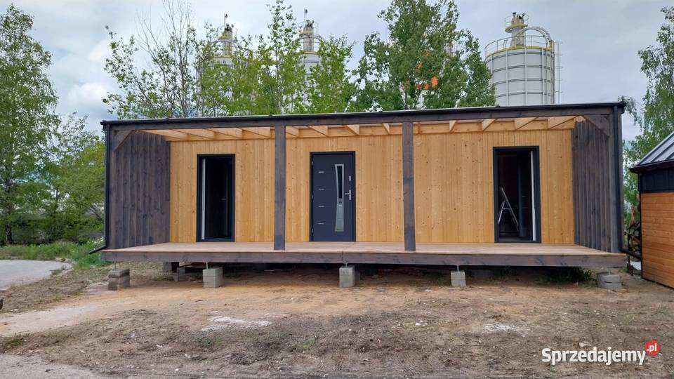 Domek letniskowy 35m2 Taras 23m2 Pergola Tarasem sprzedam