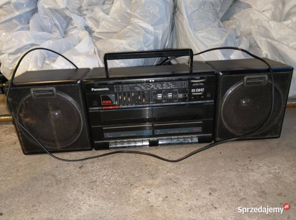 Radio Panasonic FM Stereo na kasety Kołobrzeg