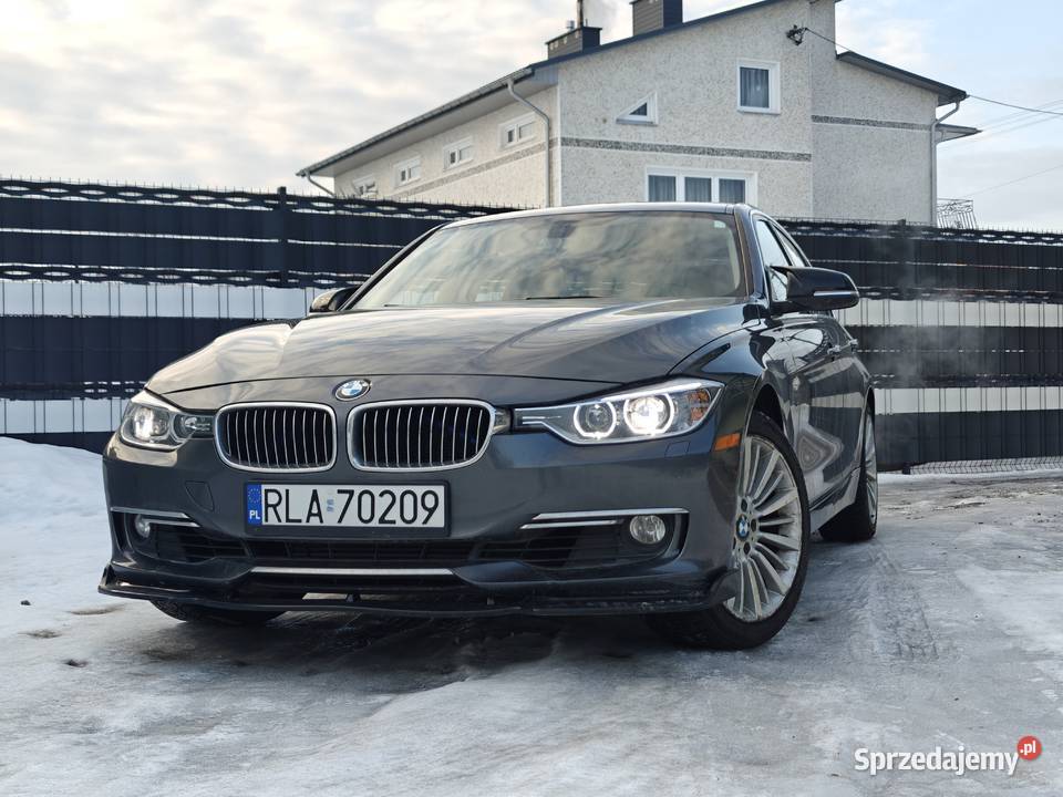 BMW F30 328xi xDrive 245 Automat 8HP Luxury Line Łańcut