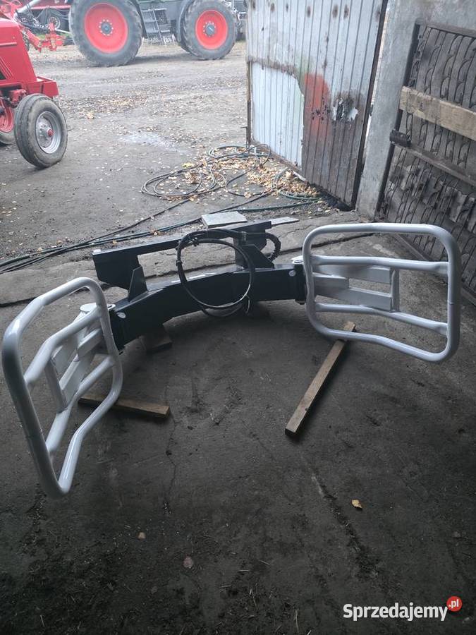 Chwytak do bel Metalfach jedno siłownikowy