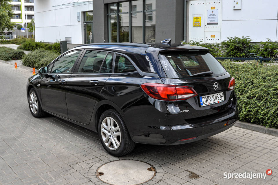 Opel Astra K 16CDTI 2017 r 151 Wrocław sprzedam