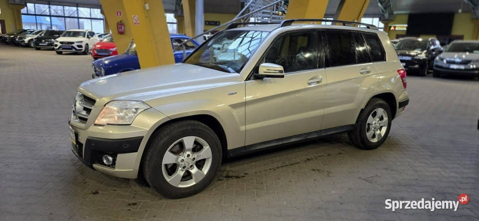 Mercedes GLK 250 20102011 Roczna Gwarancja GLK Mercedes-Benz Mysłowice sprzedam