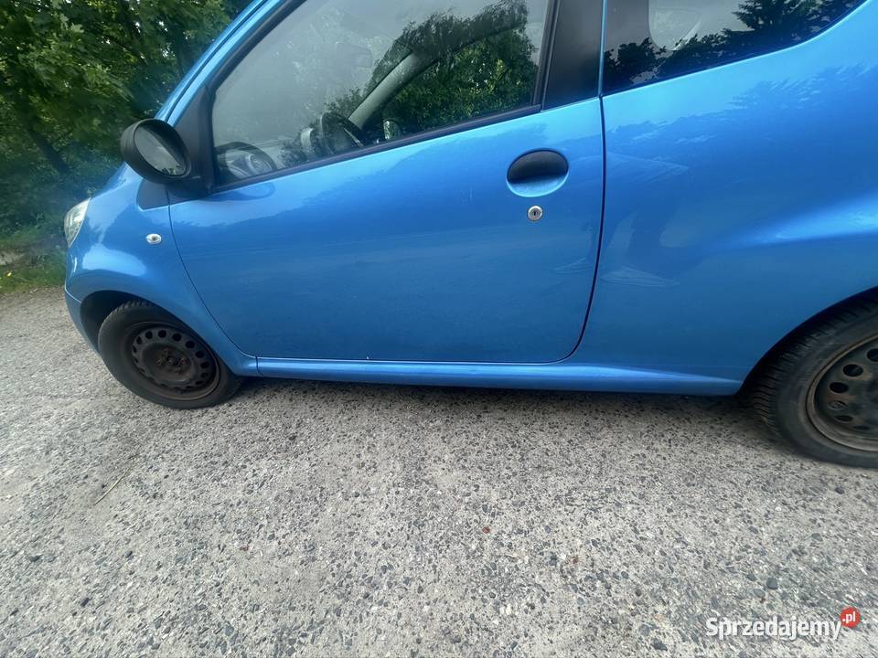 Peugot 107 benzyna Stargard