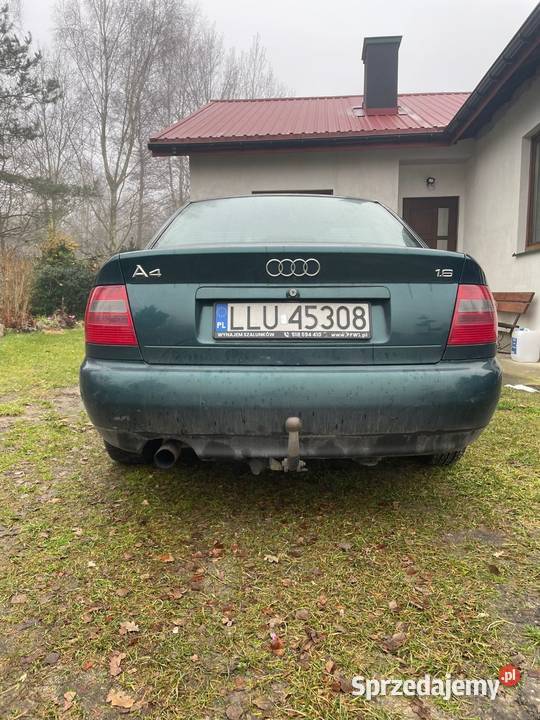 A4B5 automat 16 LPG HAK nieuszkodzony Radom