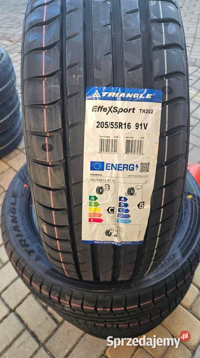 Nowe opony letnie 20555R16 Triangle EffeXSport Jasienica