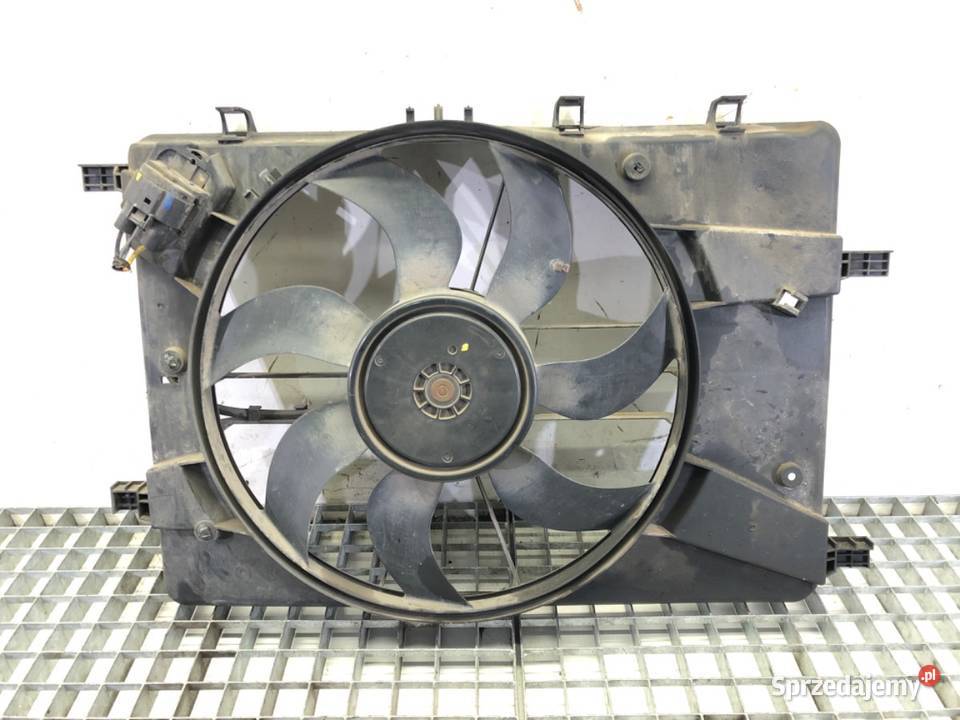 WENTYLATOR CHŁODNICY CHEVROLET CRUZE 16 124 osobowe