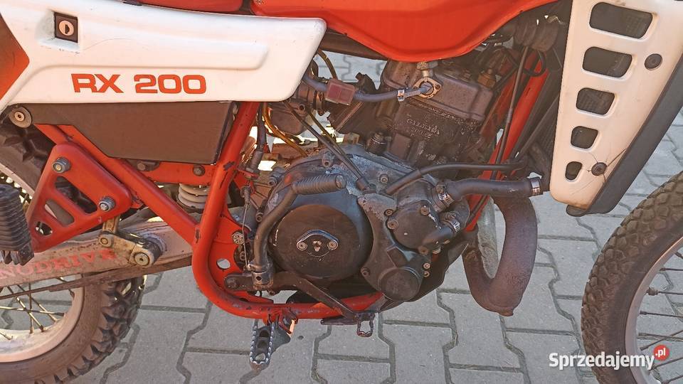 Gilera RX 200 125 kmx dr dt klx kdx Crm sprzedam
