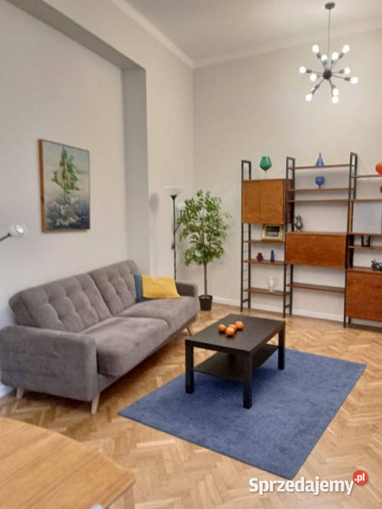 Przestronne mieszkanie w centrum Warszawy zaraz balkon Warszawa