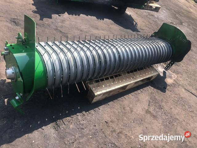 John Deere V461 M Podbieracz Kompletny wielkopolskie Jastrzębniki