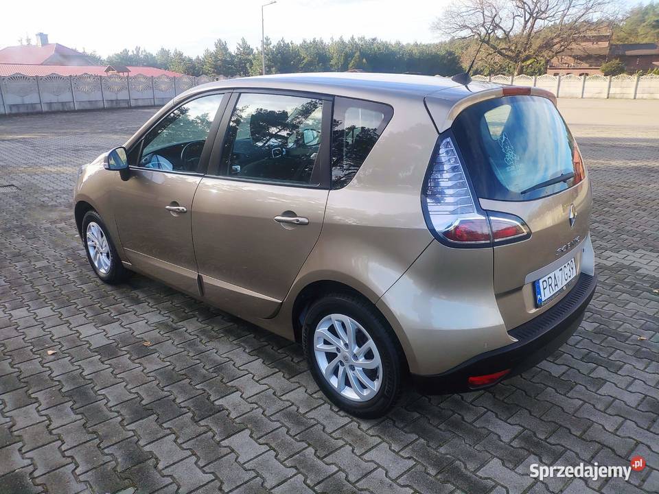 Renault Scenic III gniazdo AUX dolnośląskie Wąsosz
