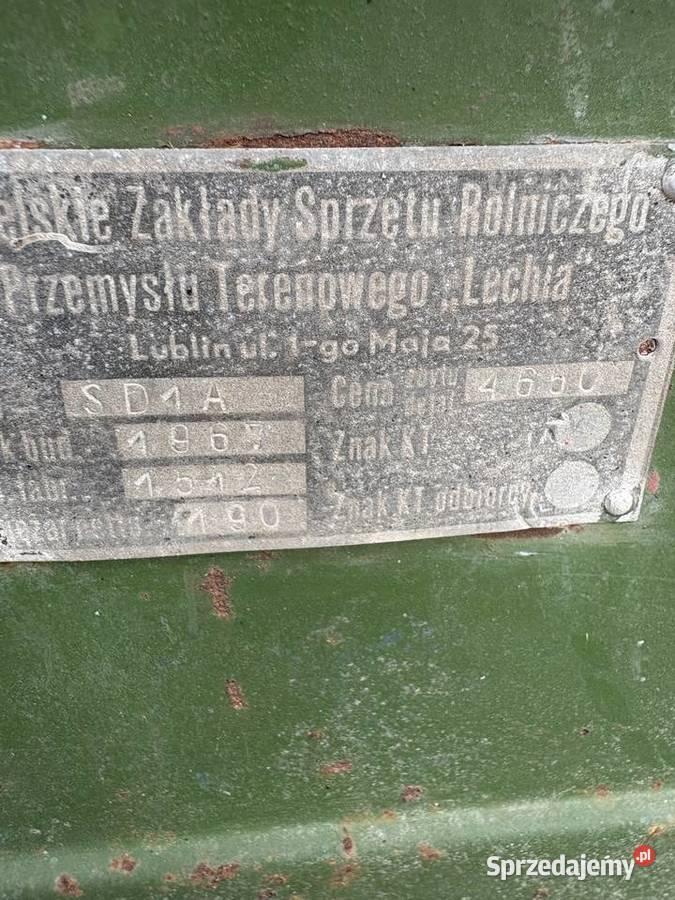 Agregat uprawowo siewny sortownik do ziemniaków Pogorzela