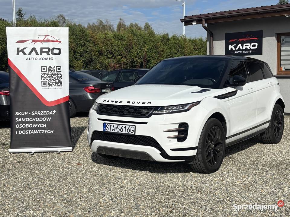 Land Rover Range Rover Evoque GWARANCJA Paniówki