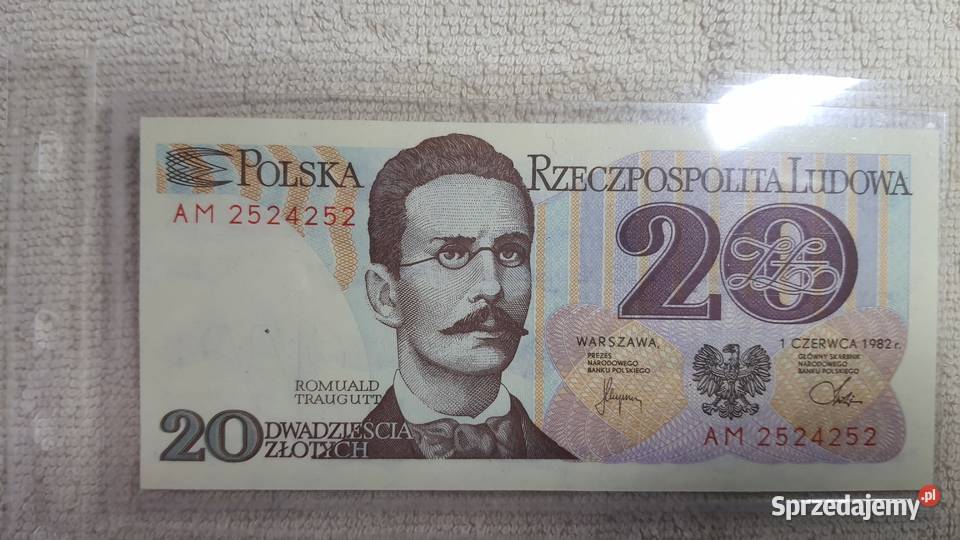 20 Złotych 1982 AM RADAR