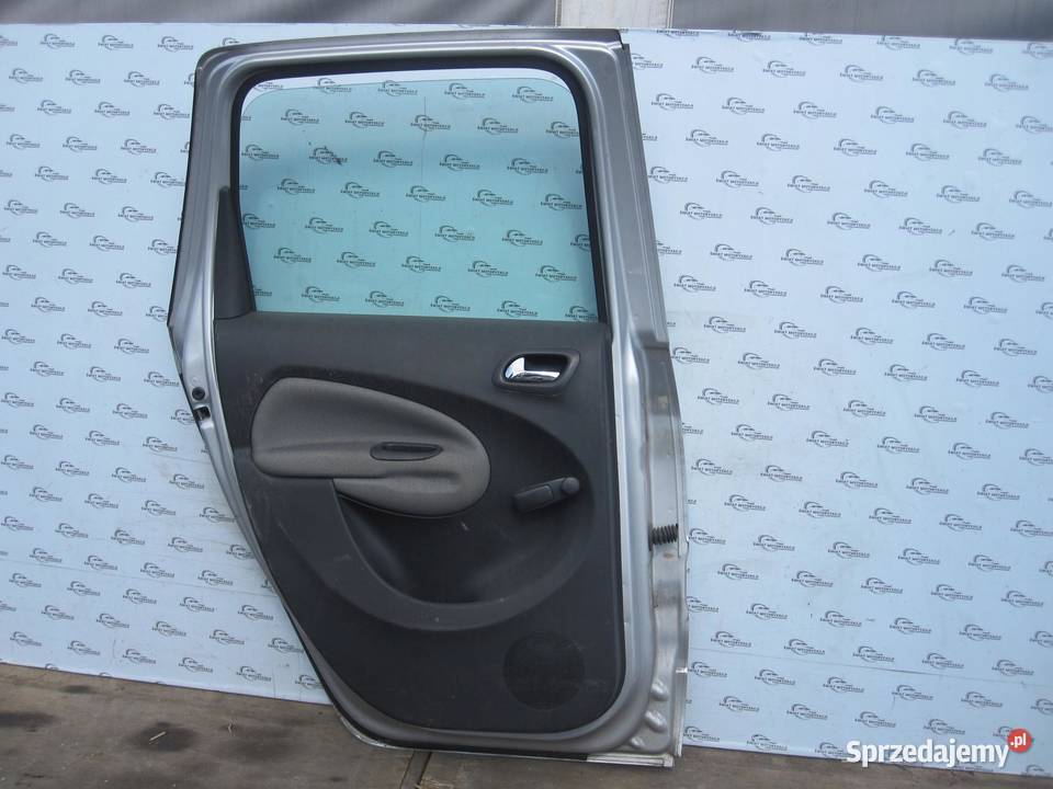 CITROEN C3 PICASSO 10r drzwi lewe tył osobowe