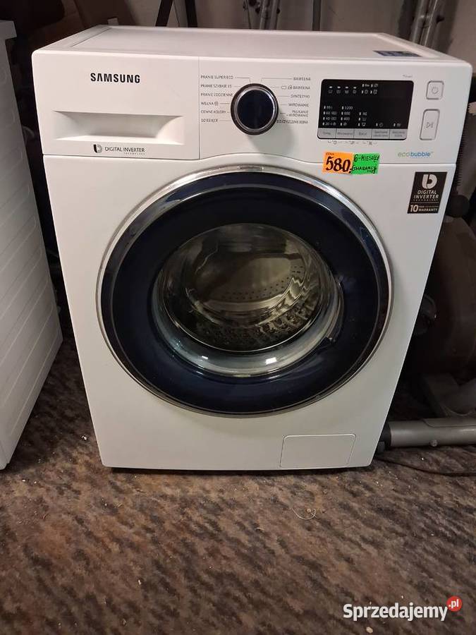 PRALKA FRONTU ŁADOWANA SAMSUNG 45cm Wrocław sprzedam