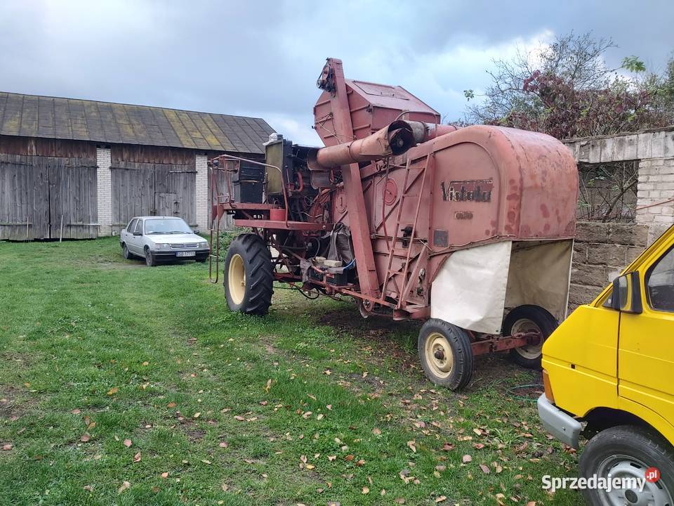 Kombajn Vistula Lubartów
