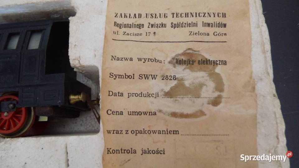 HC 60 PKP Kolejka polska FILM Kolekcje wielkopolskie Radzewice
