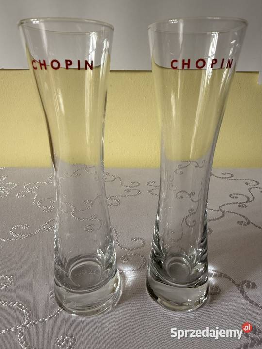Kieliszki Chopin do Wódki 100 ml Zestaw 2 Szkło Czerwionka-Leszczyny