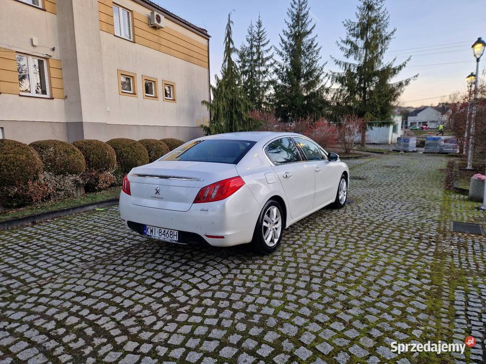 Peugeot 508 16 eHDI 115 Navi Alufelgi 17