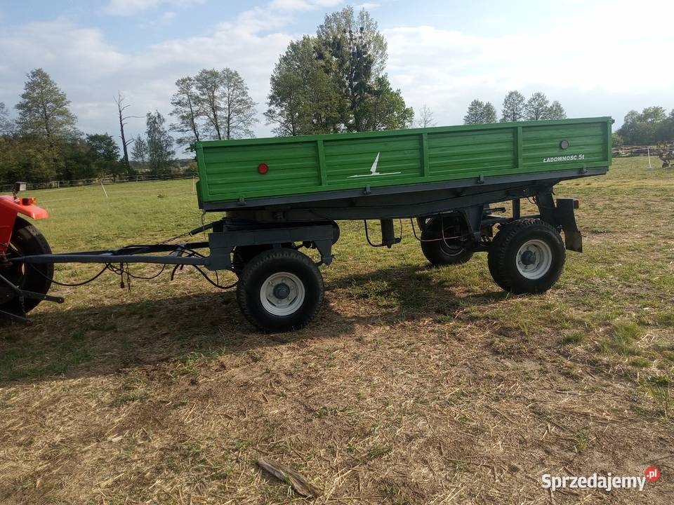 Przyczepa d 47 d 50 Autosan Radom
