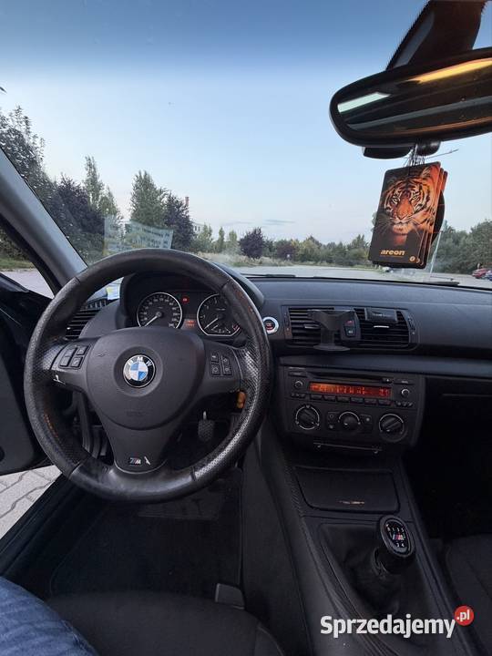 BMW E87 20 Benzyna elektryczne lusterka