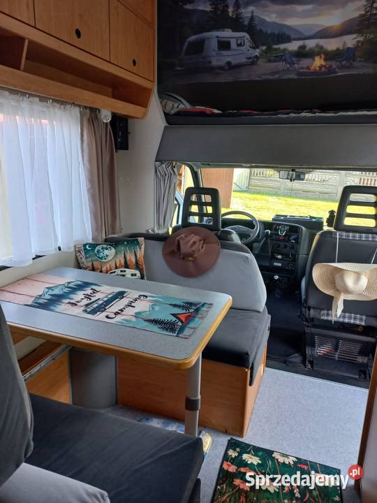Kamper Fiat Ducato Knaus małopolskie Olkusz sprzedam