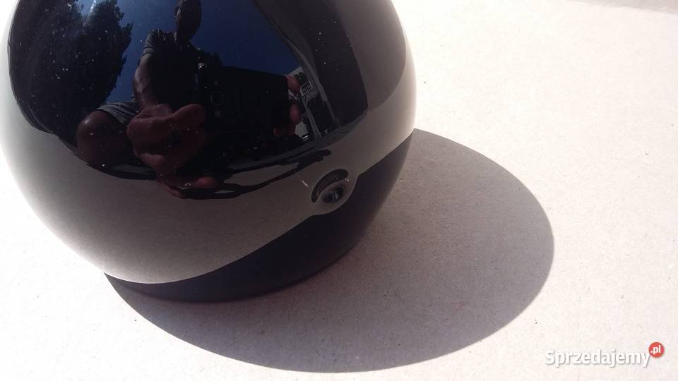 Klosz do lampy kulka CZARNA E14 9 h7 SZKŁO Warszawa