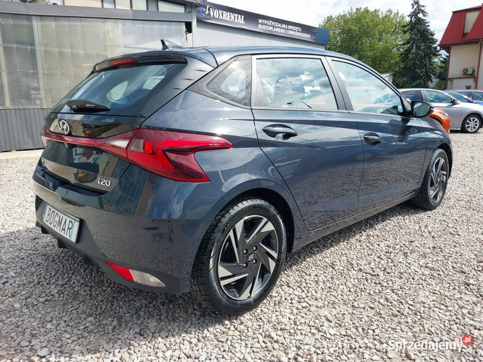 Hyundai i20 1200 benz SALON pierwszy wł 100 i20