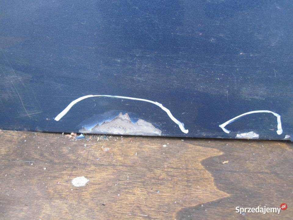 BERLINGO II 08r klapa tył