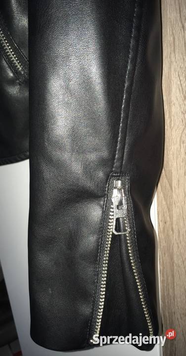 Kurtka skórzana DEVIDED H&M Łódź