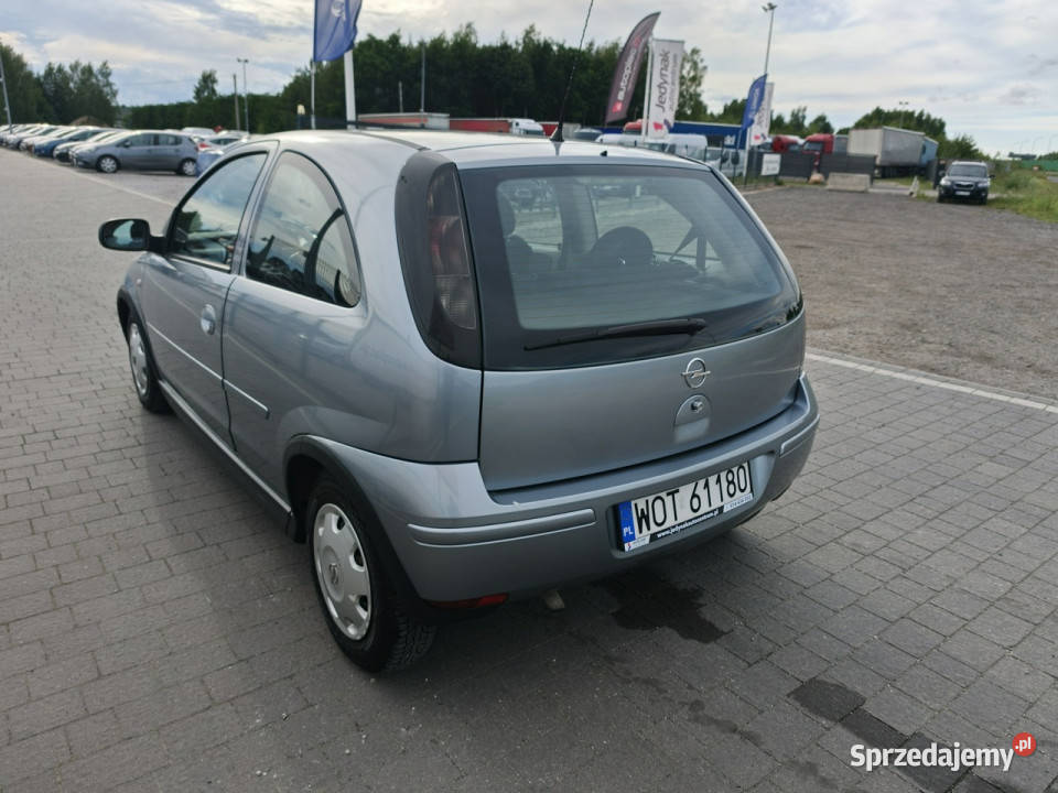 Opel Corsa Ładna C 20002006 Lipówki