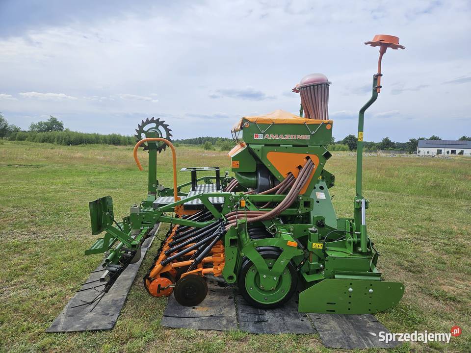 Agregat Uprawowo Siewny Amazone Siewnik Ad p 303 sprzedam