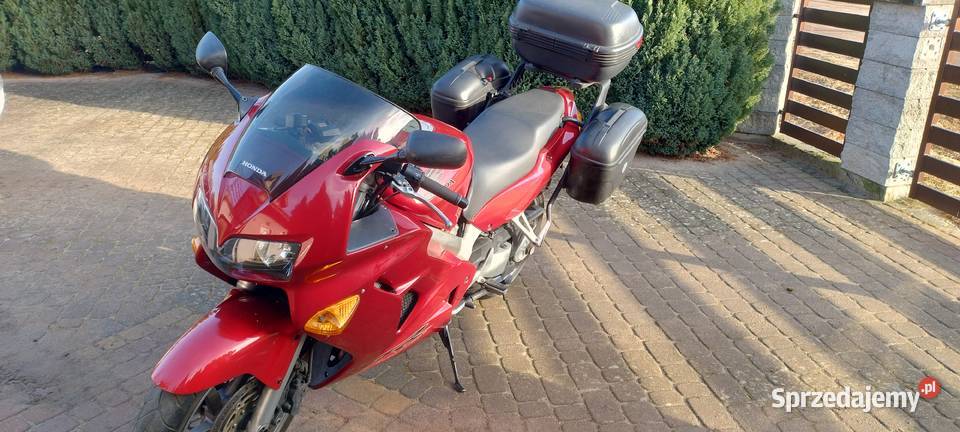 Sprzedam motocykl Honda VFR 800 Fi 46 RC Trzebiatów