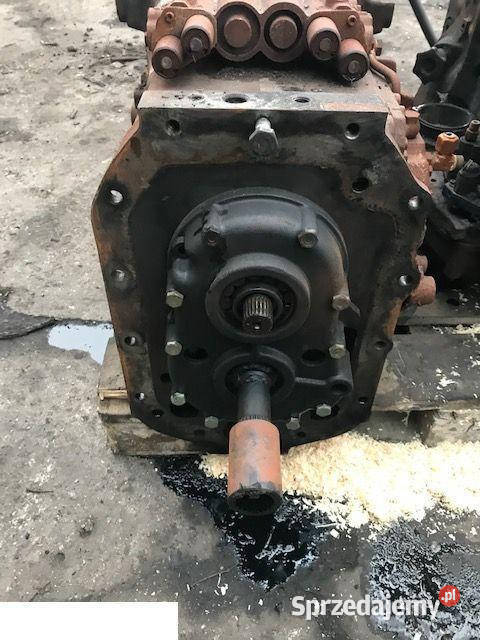 Steyr 4115 PROFI CZĘŚCI MECHANICZNE wielkopolskie Jastrzębniki