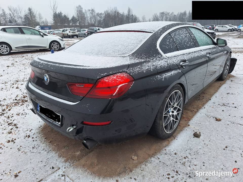 BMW 6 30d Warszawa