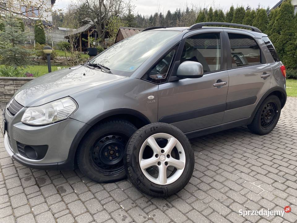 Suzuki SX4 napęd 4x4 małopolskie Myślenice