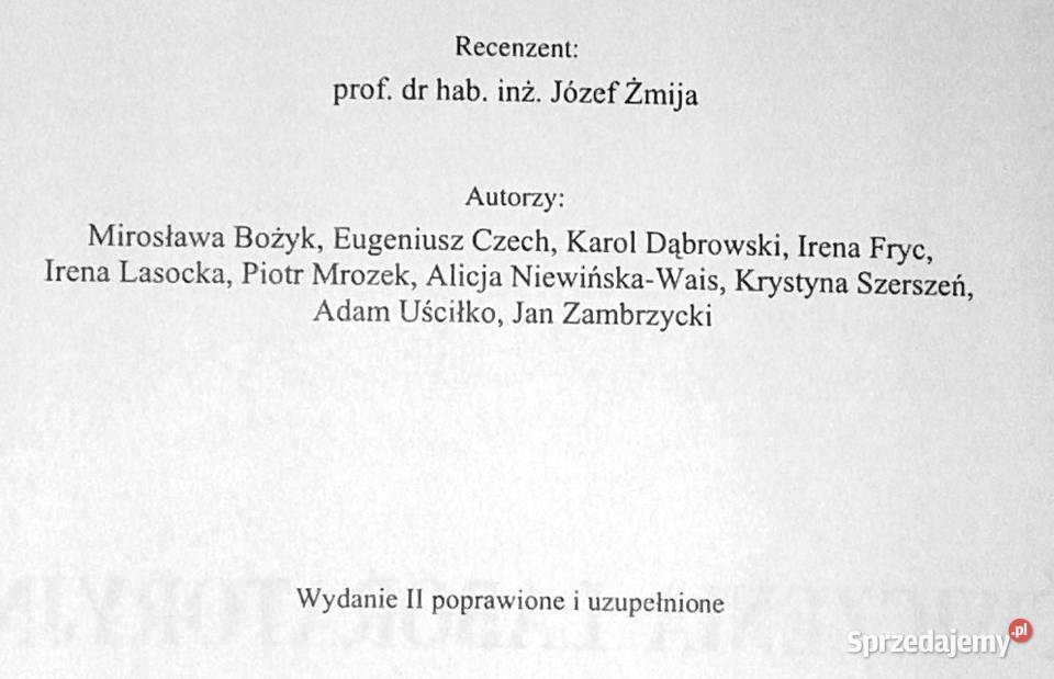 Ćwiczenia laboratoryjne z fizyki Irena Lasocka lubelskie