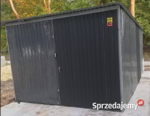 GARAŻE BLASZANE 3x5 PRODUCENT OGÓLNOPOLSKI samodzielny zachodniopomorskie Wałcz