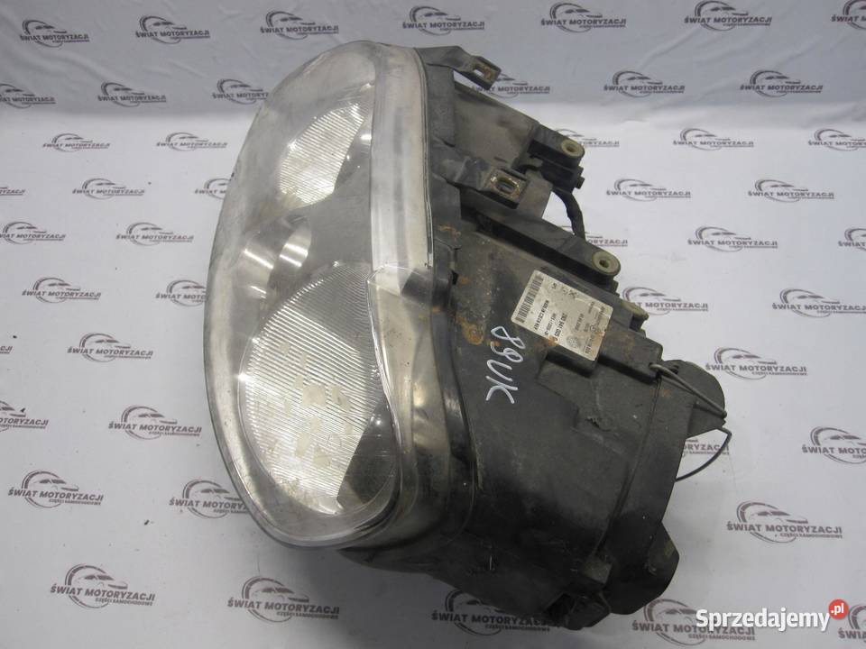 VOLKSWAGEN CADDY III 09r lampa lewy przód świętokrzyskie