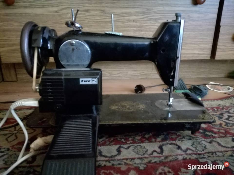 Maszyna do szycia Łucznik kl 82 wyjątkowa Napęd Kampinos