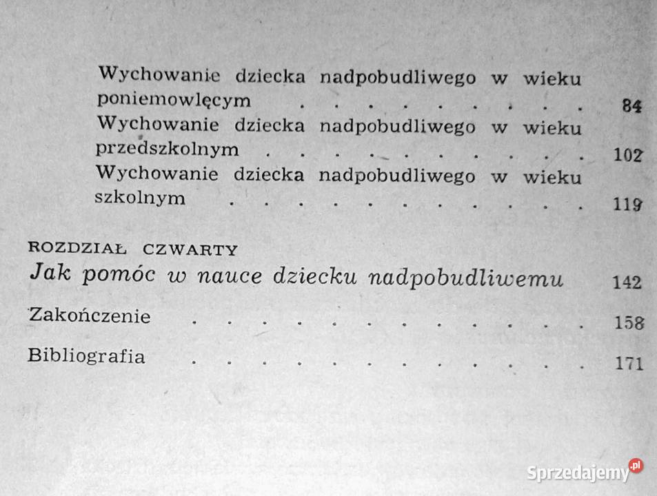 Wychowanie dziecka nadpobudliwego Hanna lubelskie Chełm